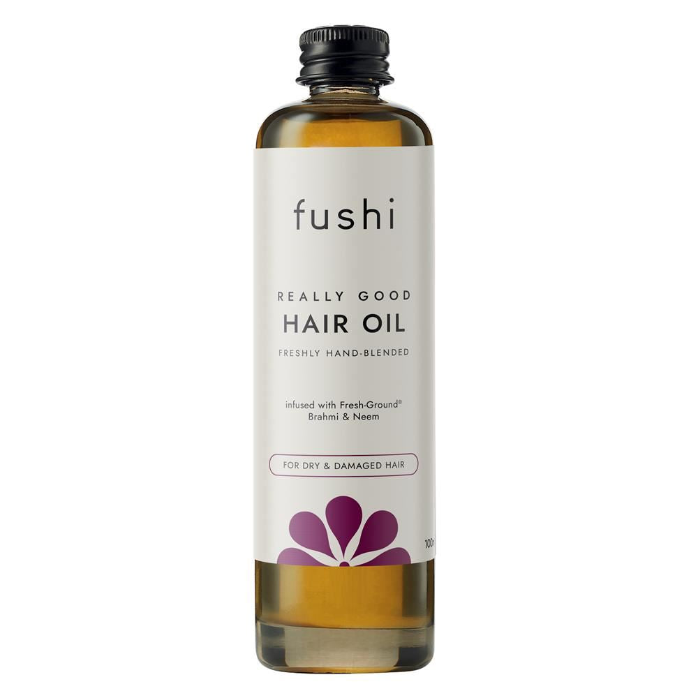 Fushi Wellbeing Really Good Hair Oil 100ml