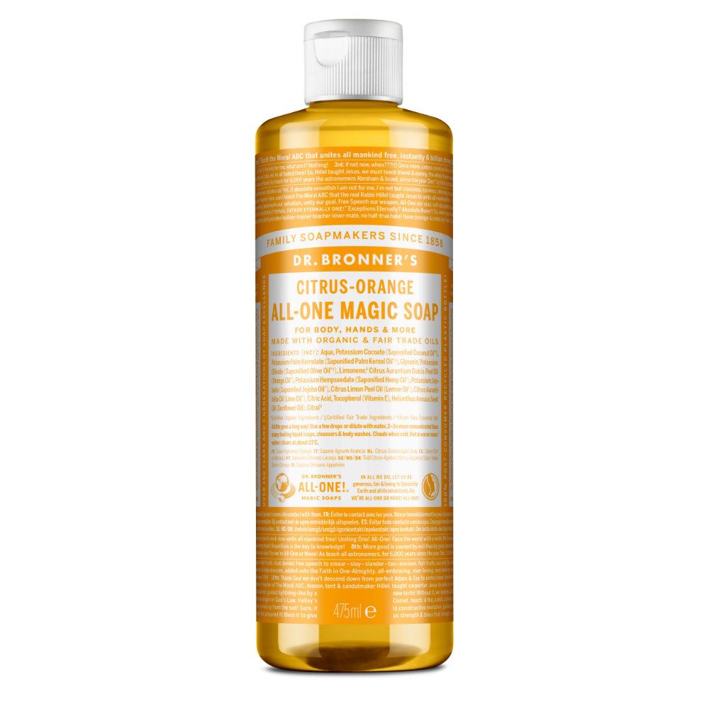 Dr Bronner's All-One Magic Soap - All Sizes and Scents