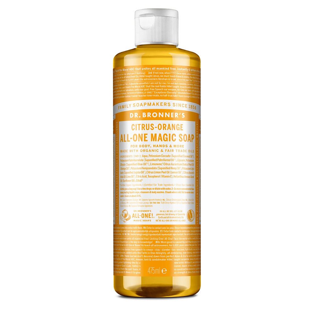Dr Bronner's All-One Magic Soap - All Sizes and Scents - image 45