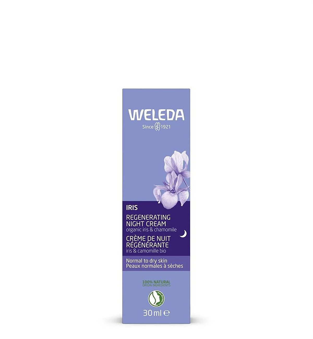 Weleda Iris Regenerating Night Cream 30ml