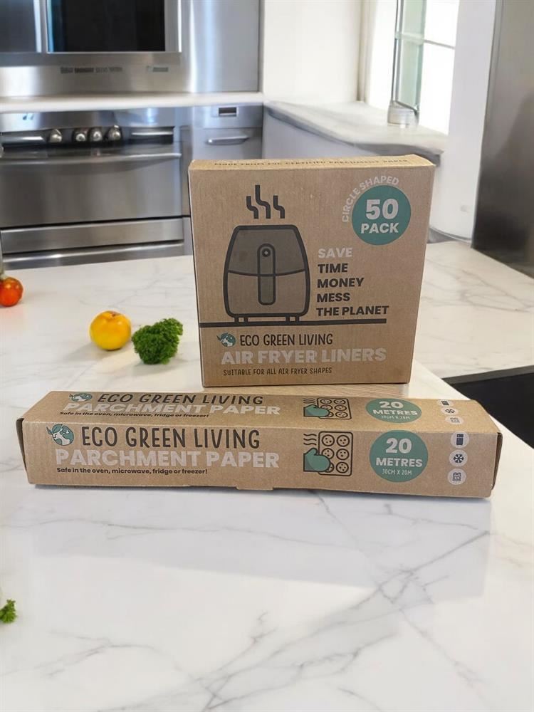 Eco Green Living Air fryer liners suitable for all air fryers 50 units