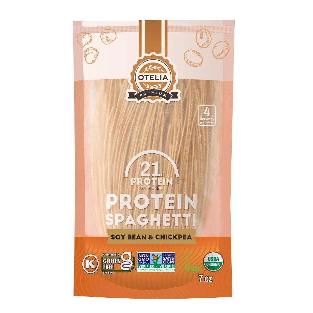 Otelia ORGANIC Soy & Chickpea Protein Spaghetti/Pasta 200g
