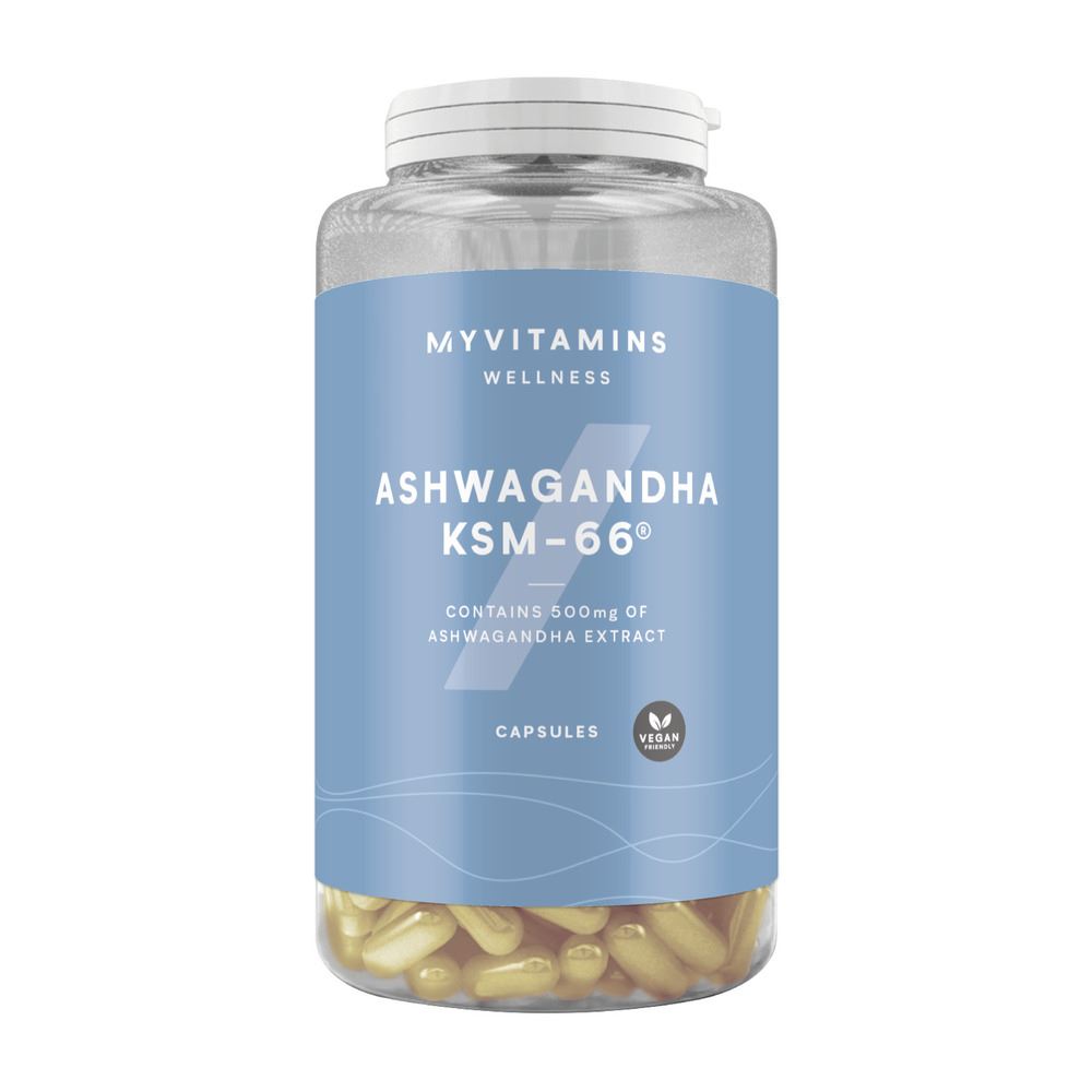 MYVITAMINS Ashwagandha KSM66 90 Capsules