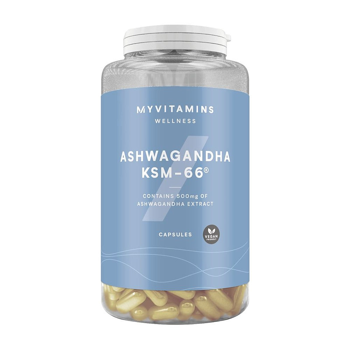 MYVITAMINS Ashwagandha KSM66 90 Capsules