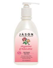Jason Gly&Ros Satin Body Wash W/Pump 887ml