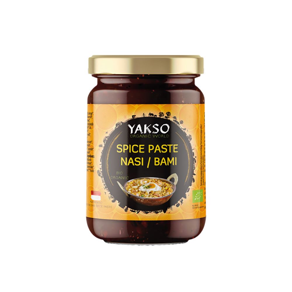 Yakso Organic Nasi Bami Spice Paste 100g