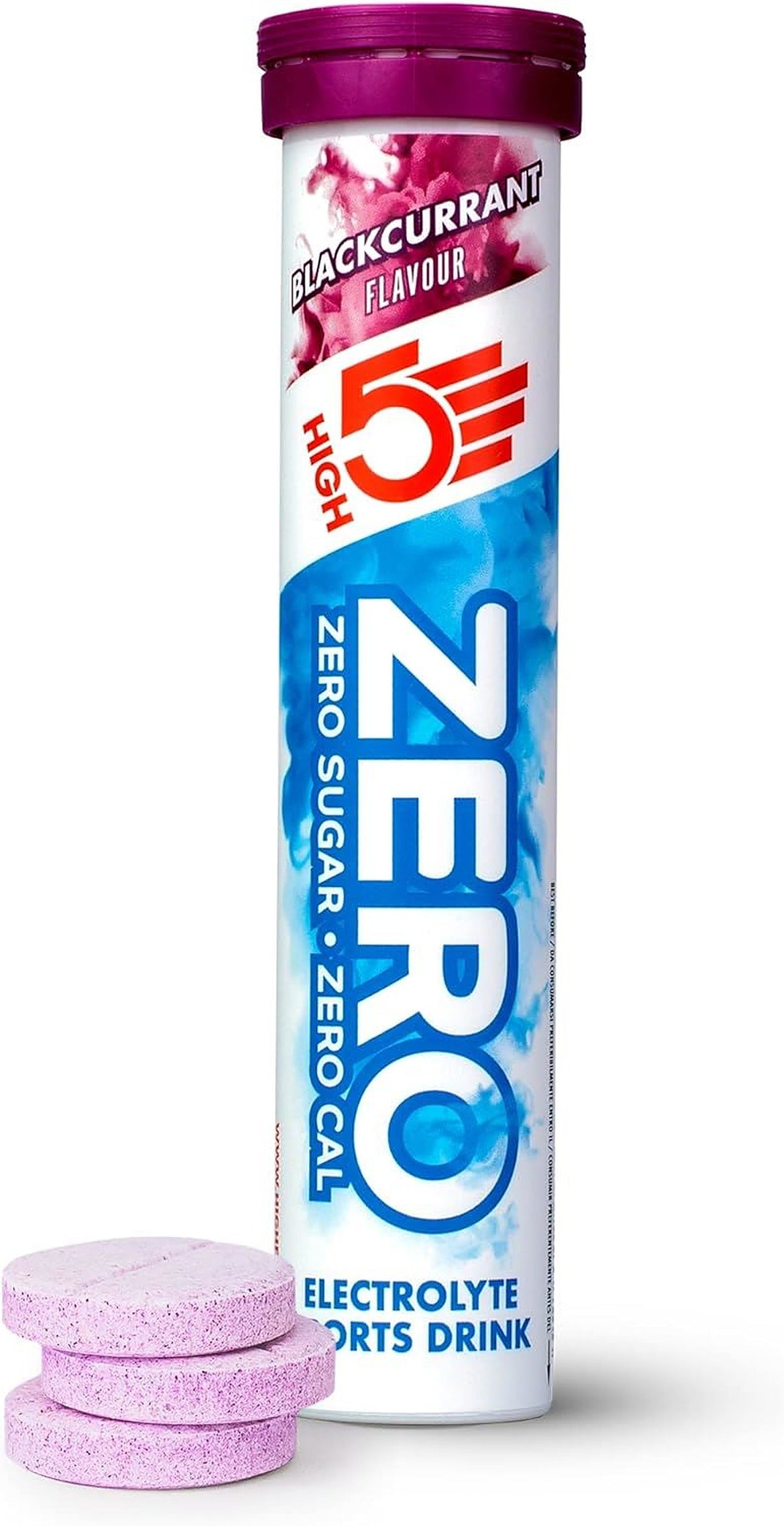 High 5 Zero Electrolyte Sports Hydration Drink - 20 Tablets- All Flavours - image 11