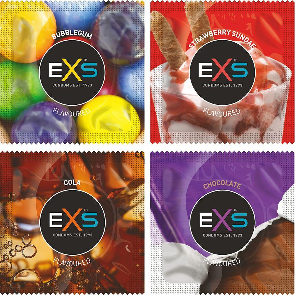 EXS Flavoured Condoms - Multipacks - image 2