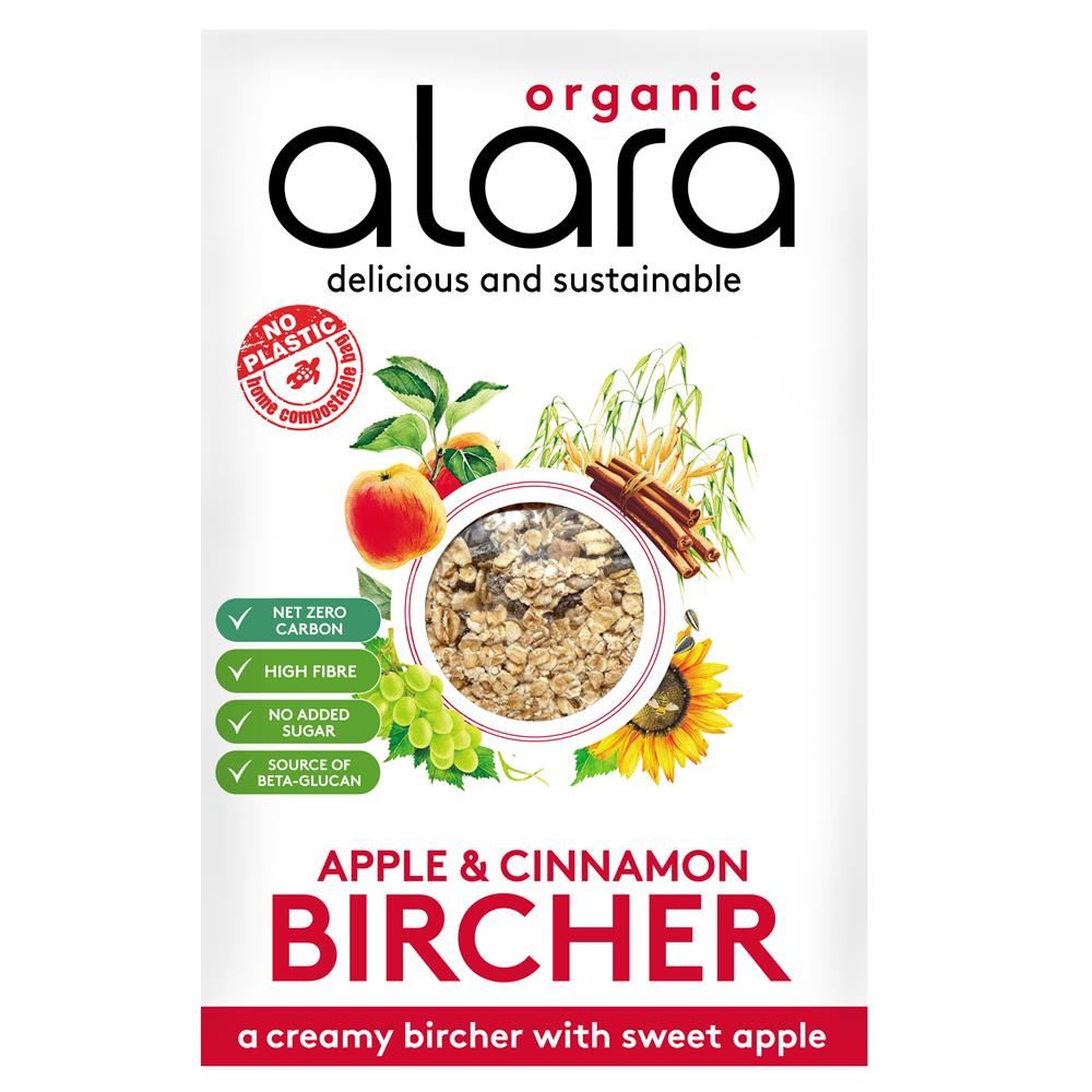 Alara Bircher Apple and Cinnamon Organic 650g