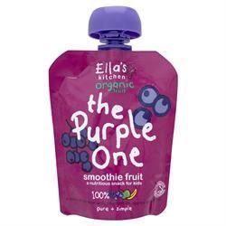 Ellas Kitchen Smoothie Fruit - The Purple One 90g - 12 Pack
