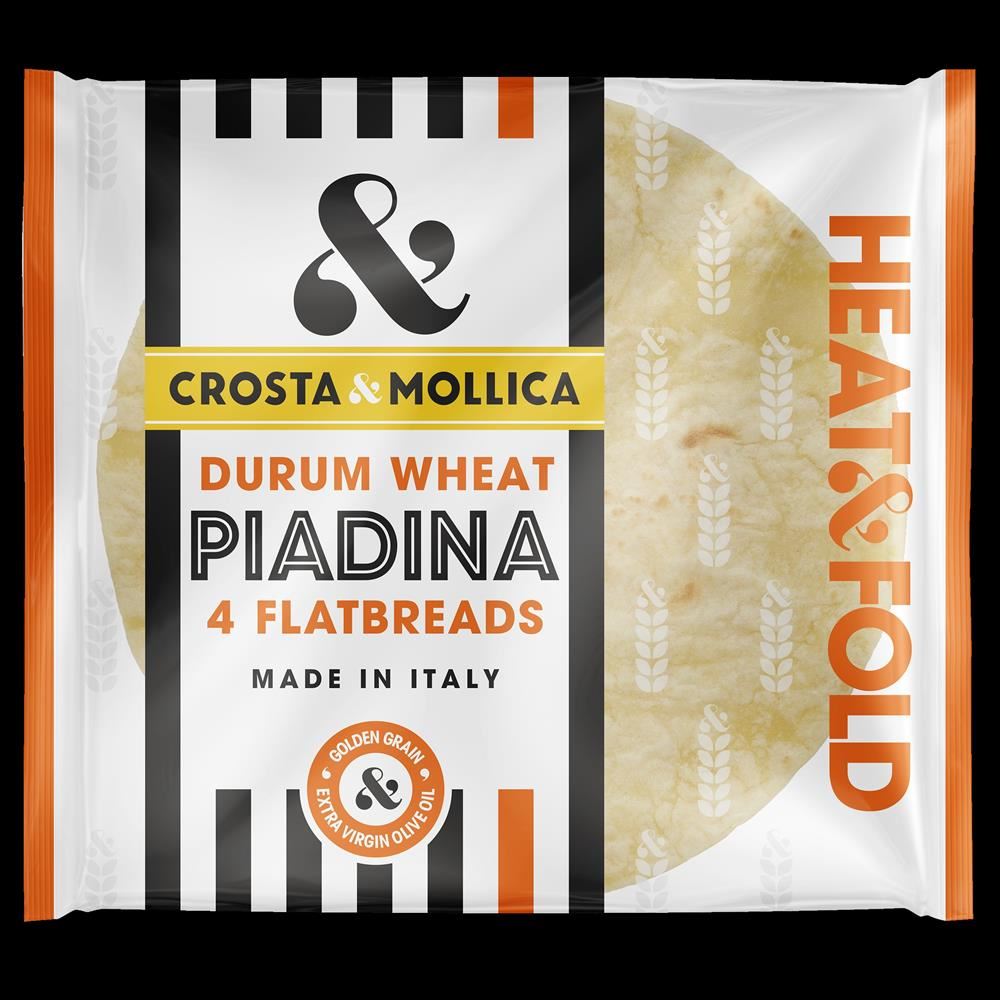 Crosta Mollica Piadina Durum Wheat 300g