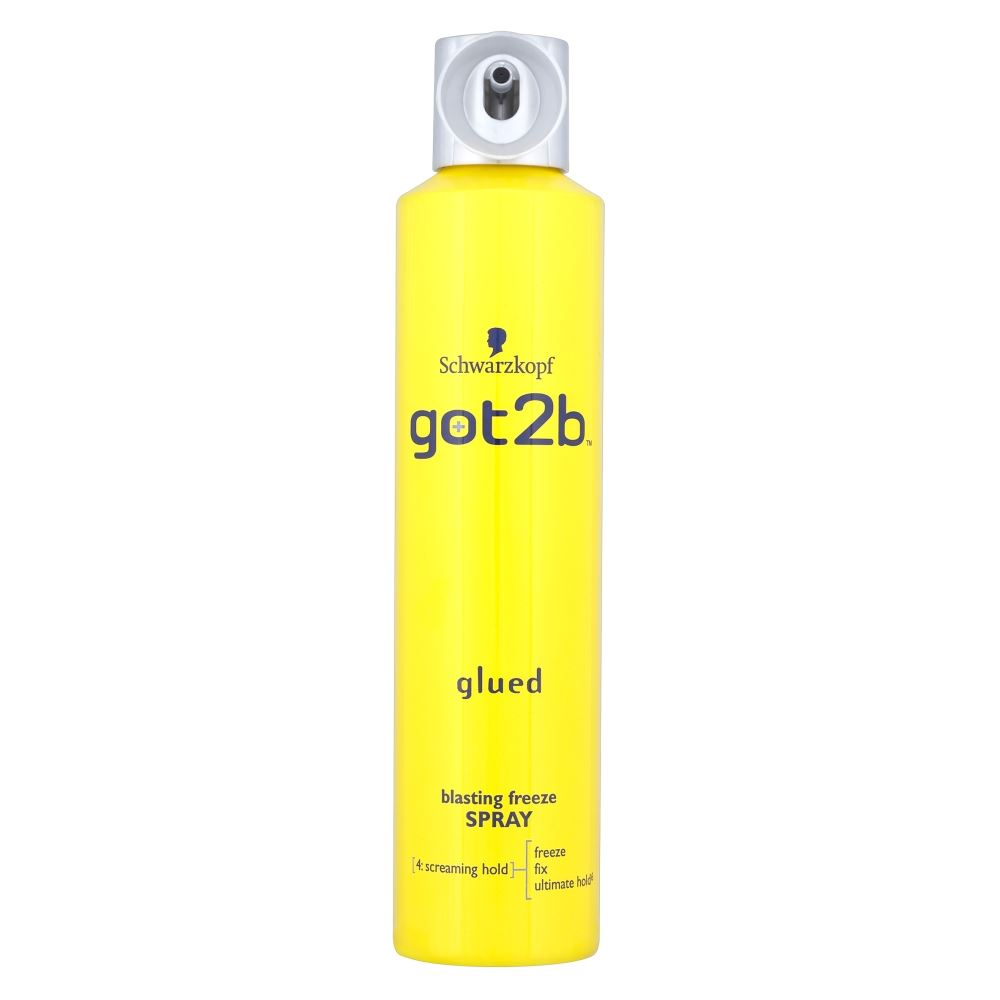 Schwarzkopf Got2b Glued Blasting Freeze Spray 300ml