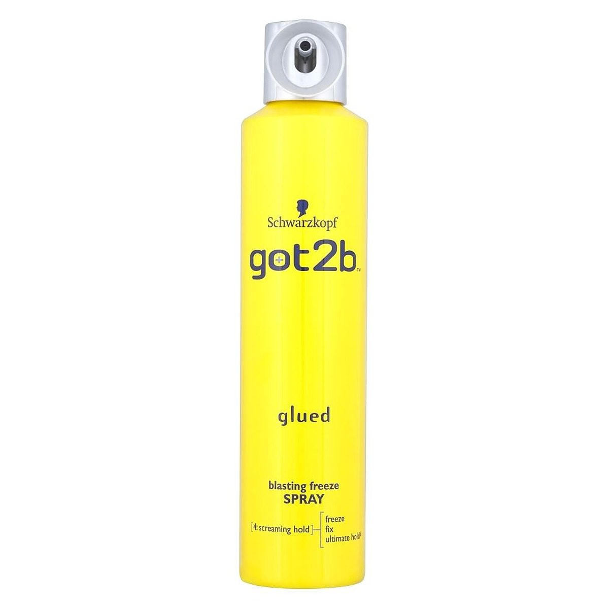 Schwarzkopf Got2b Glued Blasting Freeze Spray 300ml