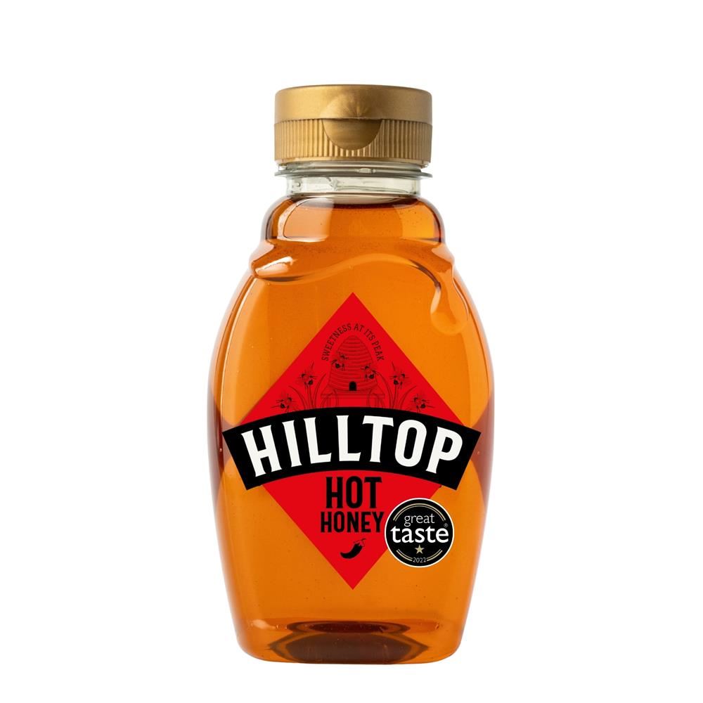 Hilltop Honey Hilltop Hot Honey 340g