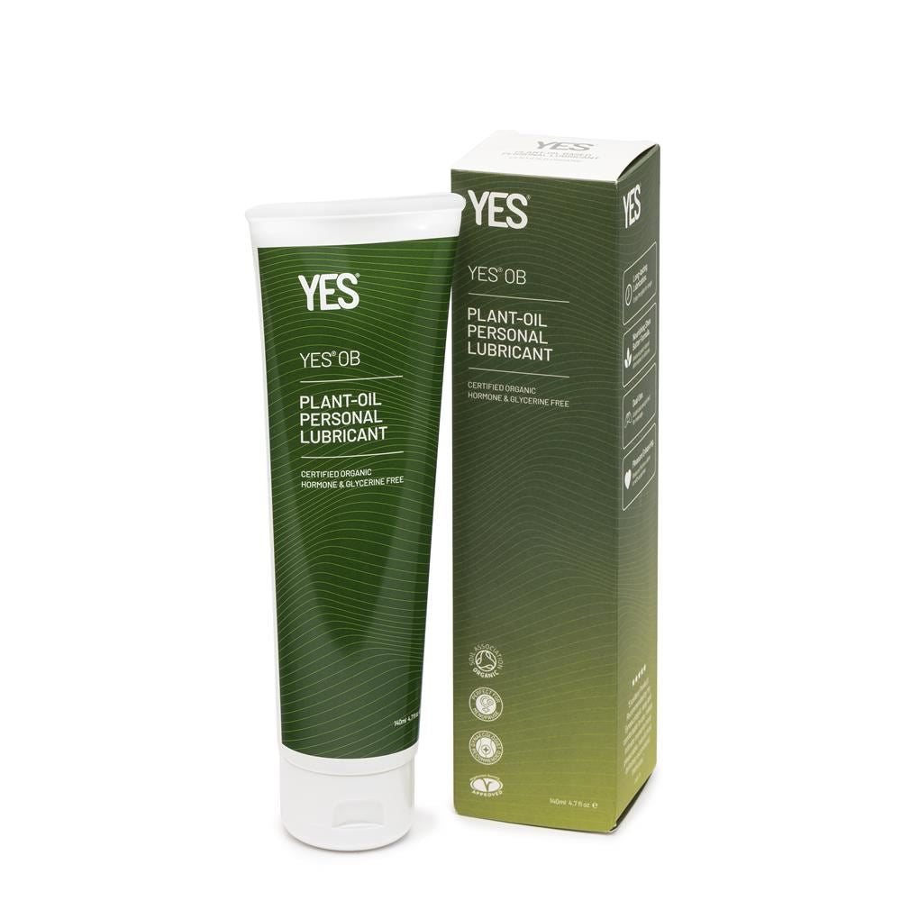 Yes OB Organic Plant-Oil Based Lubricant 140ml