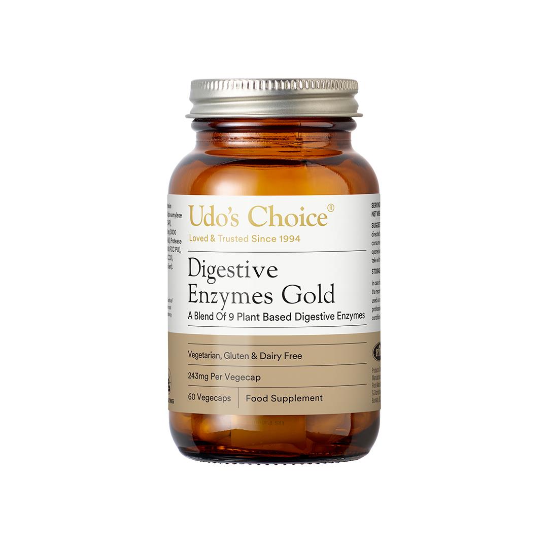 Udos Choice Digestive Enzyme Gold - 60 Vegecaps