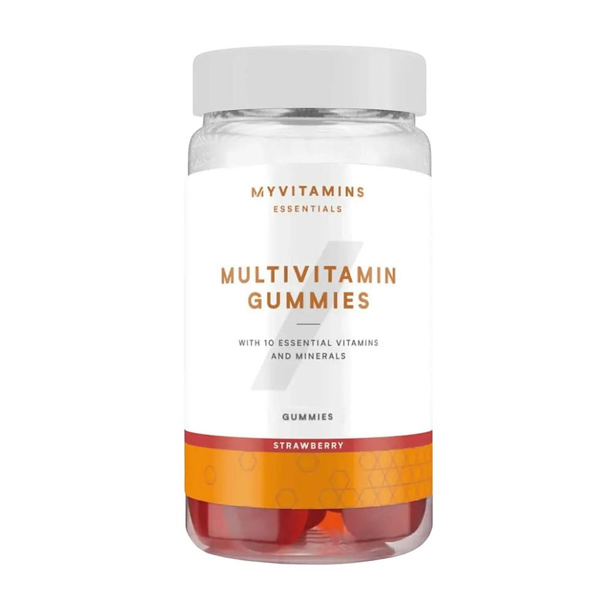 MYVITAMINS Multivitamin Gummies Strawberry 60 Gummies