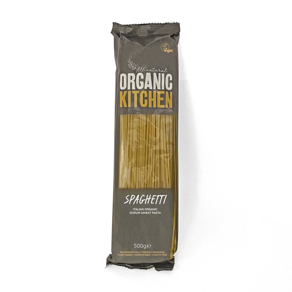 Organic Kitchen Organic Italian White Wheat Spaghetti 500g