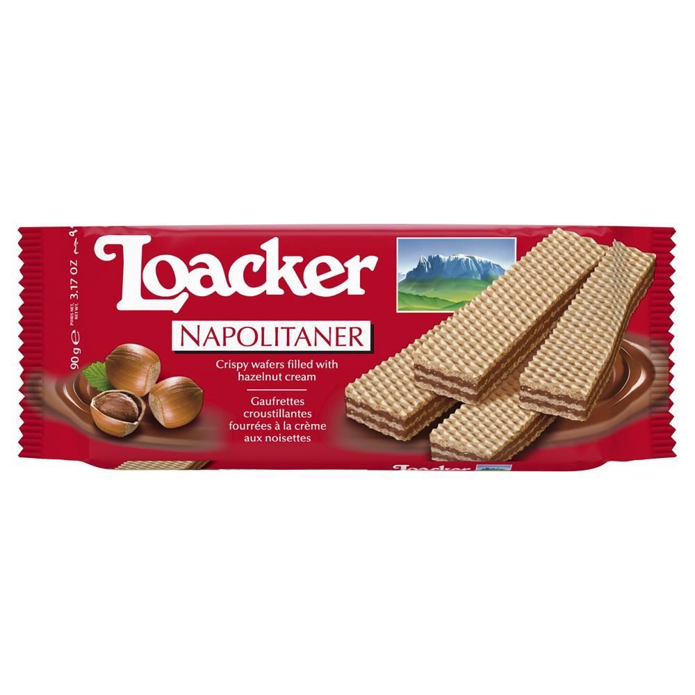 Loacker Napolitaner 90g - 7 Pack