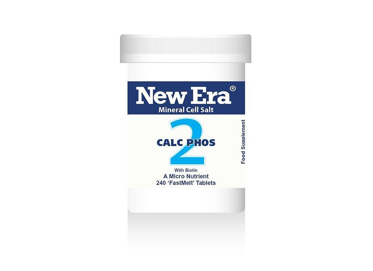 New Era No.2 Calc Phos 240 tablets
