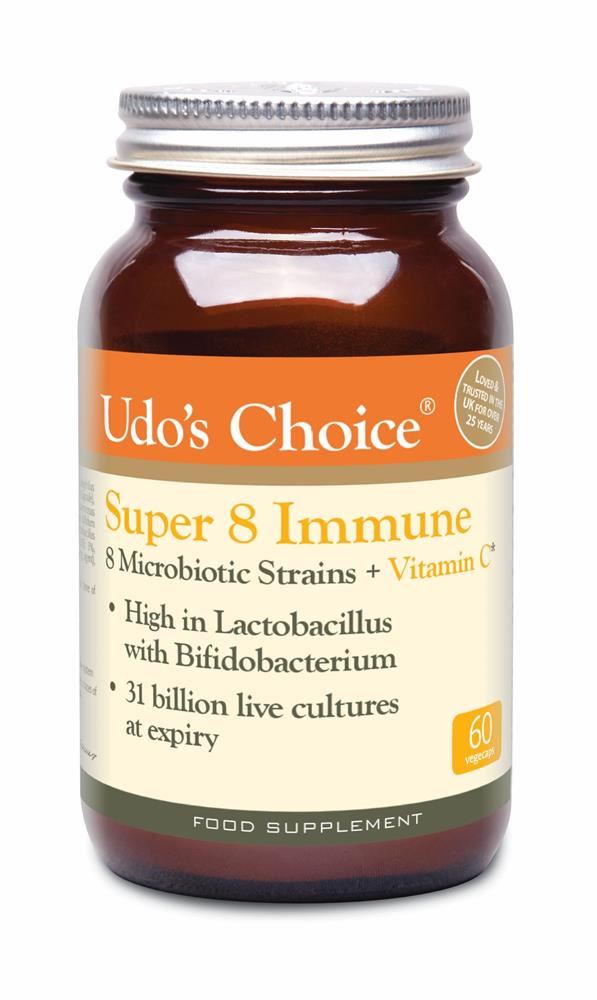 Udo's Choice Super 8 Immune 60 capsules