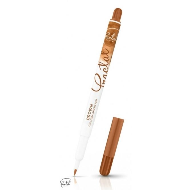 Fractal Colors Calligra Edible Ink Brush Pens - All Colours