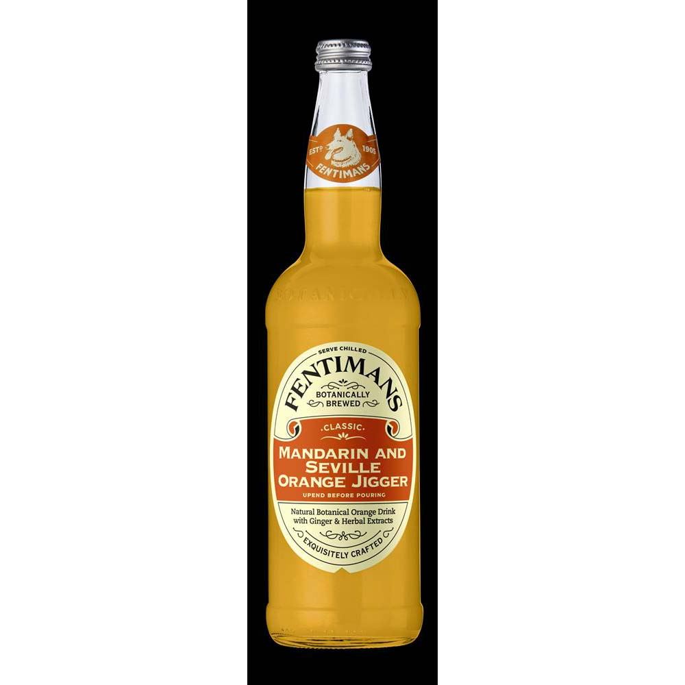 Fentimans Mandarin & Seville Orange Jigger 750ml