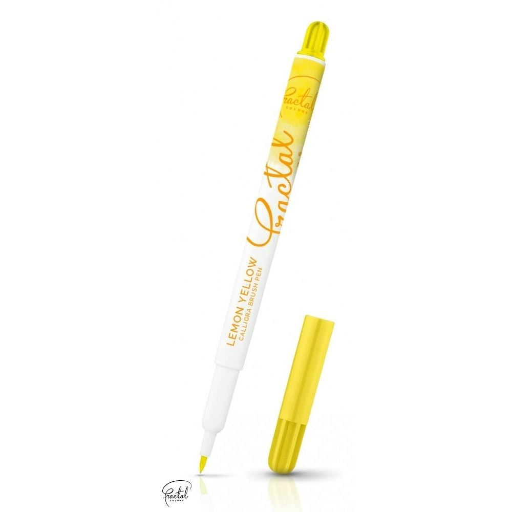 Fractal Colors Calligra Edible Ink Brush Pens - All Colours