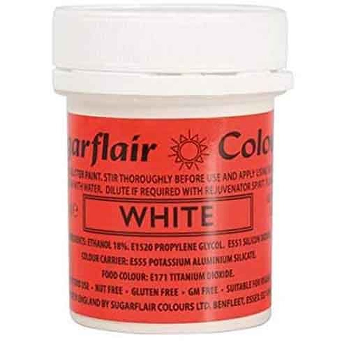 Sugarflair Edible Glitter Paint 35g - All Shade - image 2
