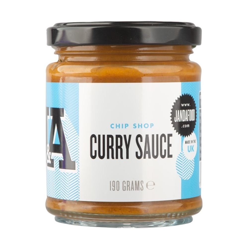 Janda Food J&A Chip Shop Curry Sauce 190g