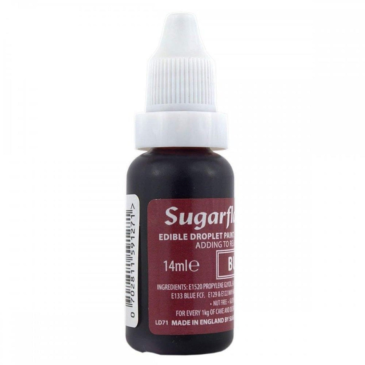 Sugarflair Edible Droplet Paint Liquid - 14ml All Shades - image 47