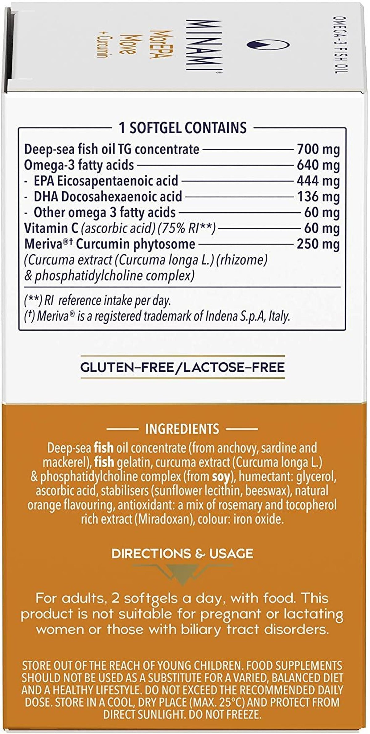 Minami MorEPA Move Omega-3 Fish Oil - 60 Softgels - image 4