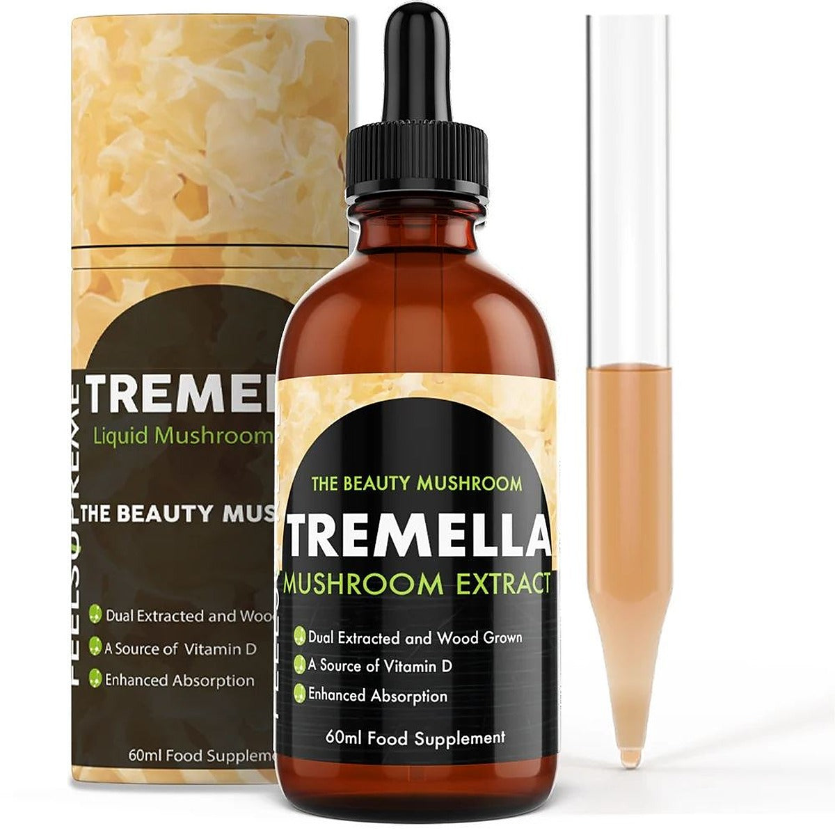 Feel Supreme Tremella Mushroom Liquid 60ml