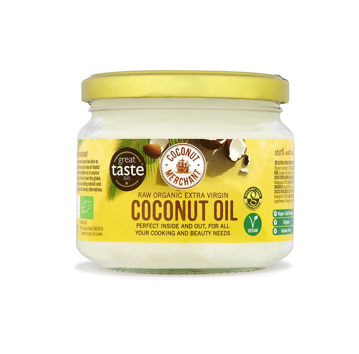 Coconut Merchant Coconut Oil 300ml