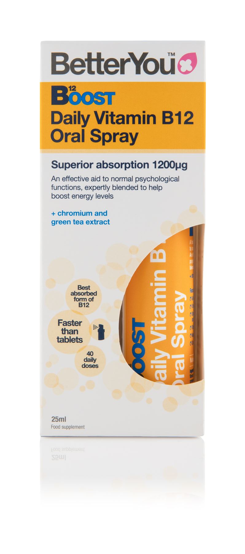 BetterYou Boost B12 Daily Oral Spray - 25ml
