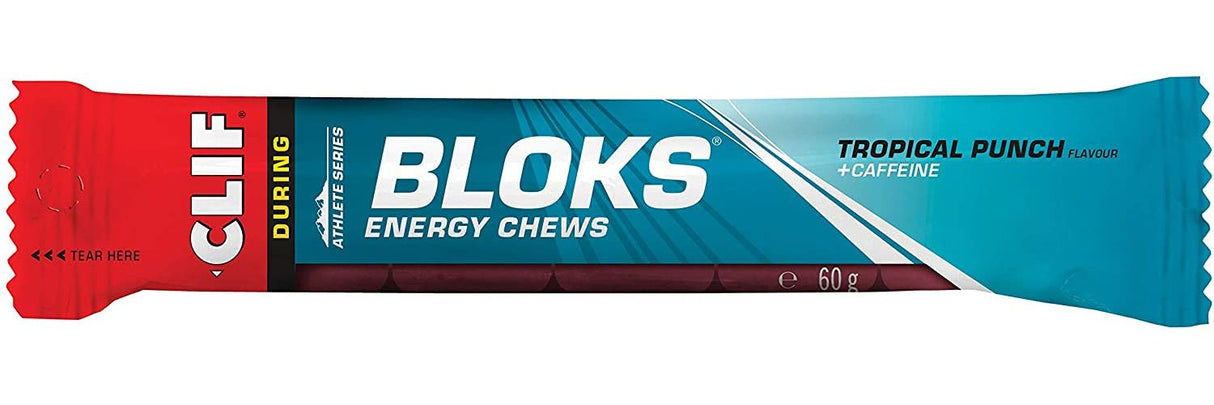 Clif Shot Bloks - All Flavours - Box of 18 x 60g