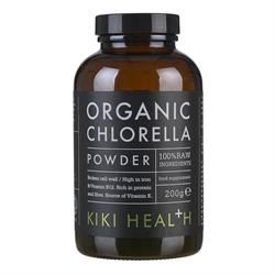 KIKI Health Organic Chlorella Powder 200g