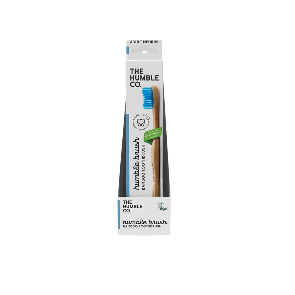Humble Brush Adult Medium Toothbrush - 1 unit