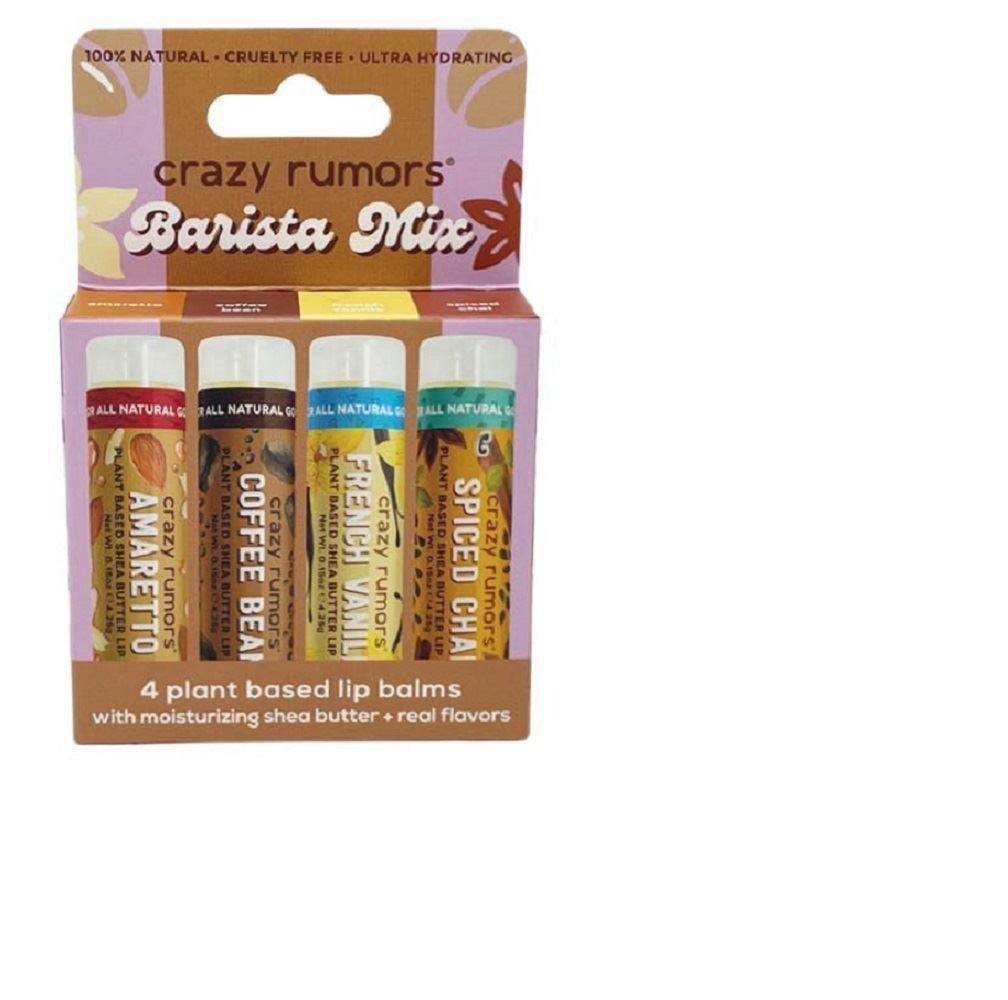Crazy Rumors Barista Mix Lip Balms 17g