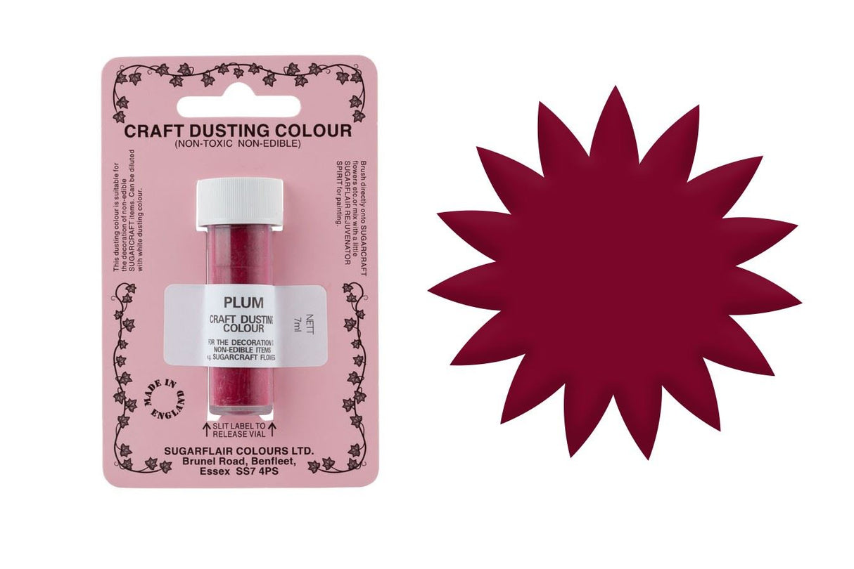 Sugarflair CRAFT DUSTING Powder Colours - 7g