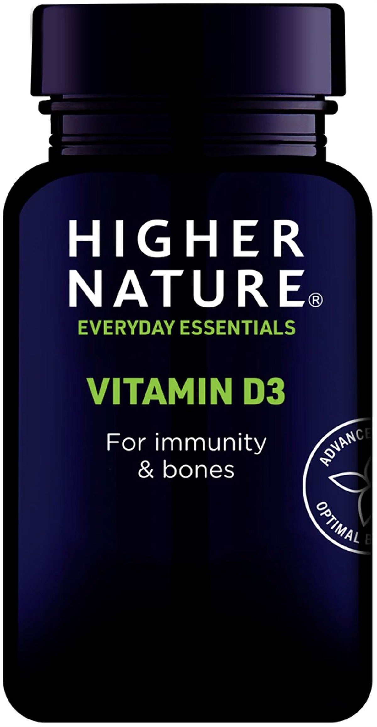 Higher Nature Vitamin D 120 capsules