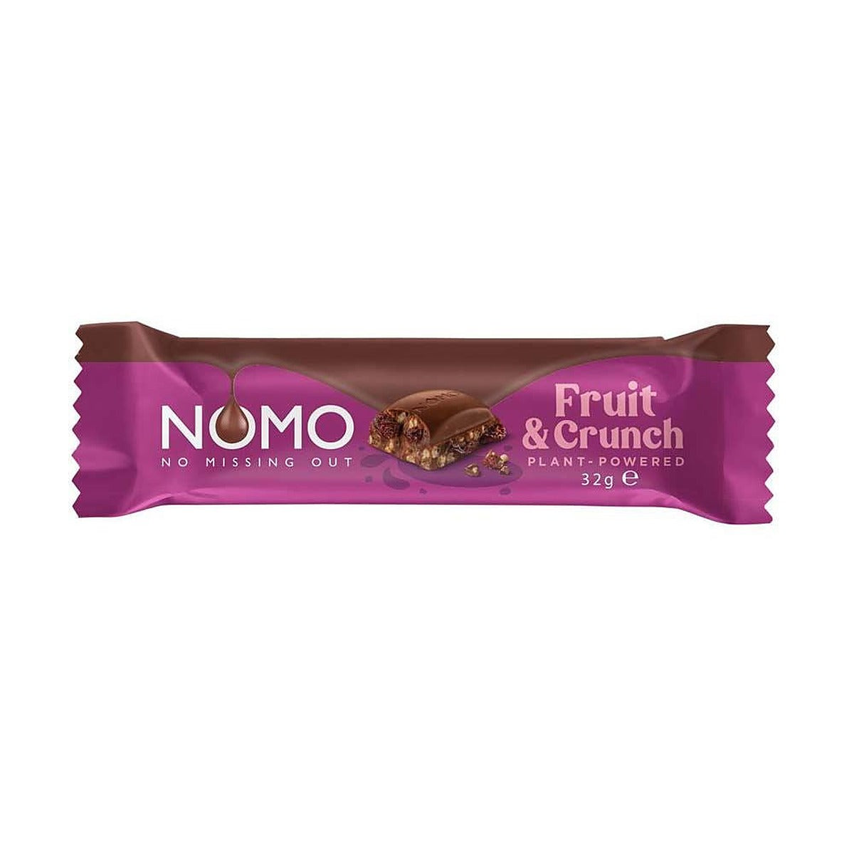 Nomo Free From Coconut Chocolate Bar 38g - 6 Pack