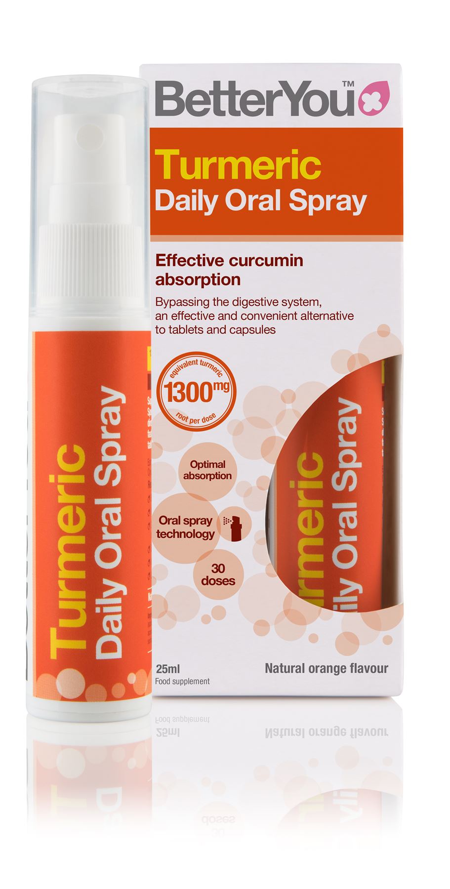 BetterYou Turmeric Daily Oral Spray - 25ml