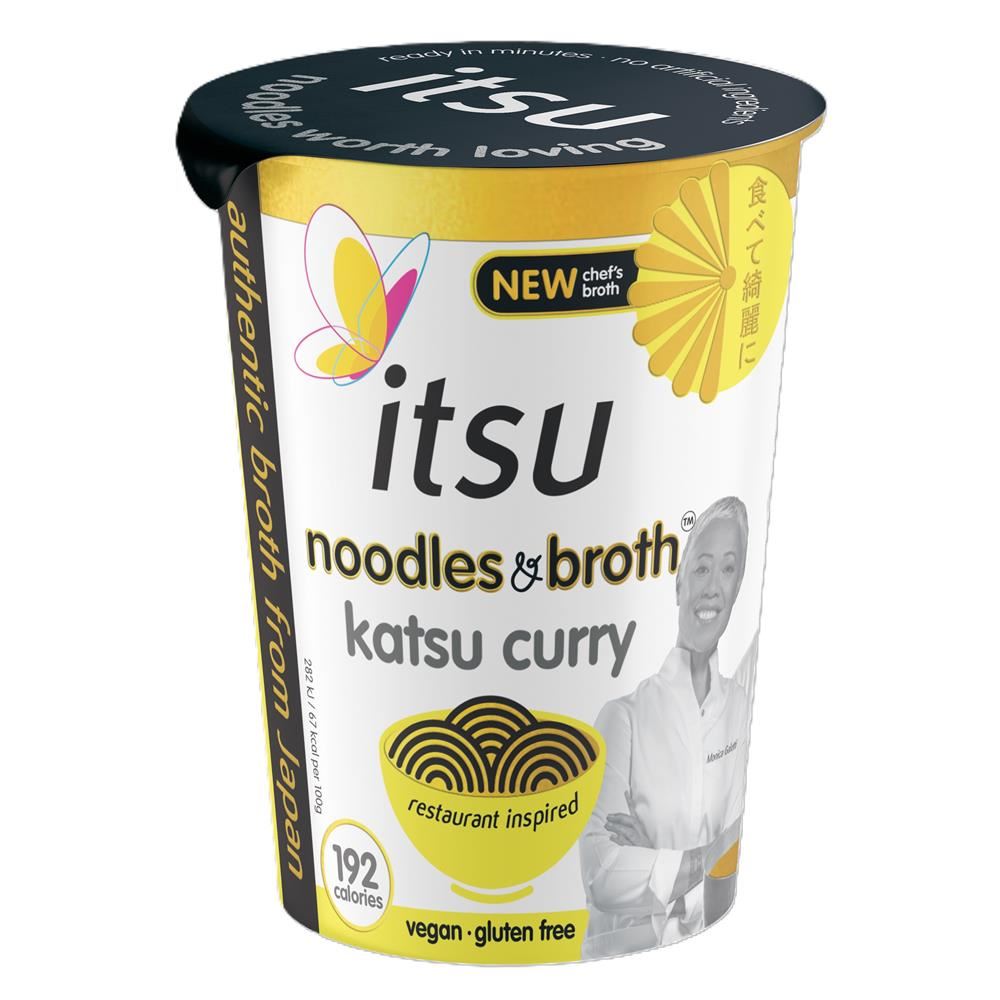 Itsu Katsu Noodle Cup 63g - 2 Pack