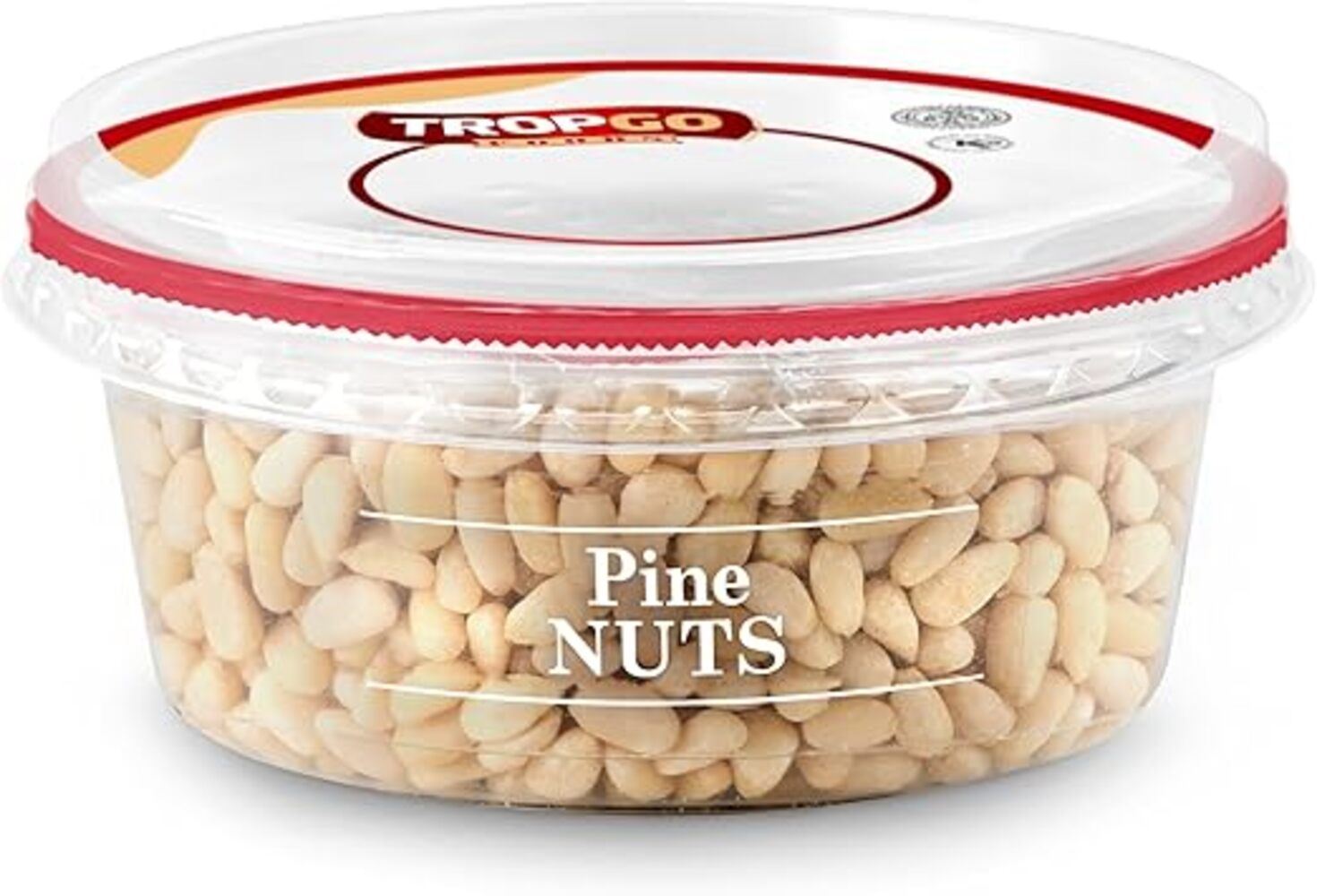 Tropgo Foods Tropgo Raw Pine Nuts 100g
