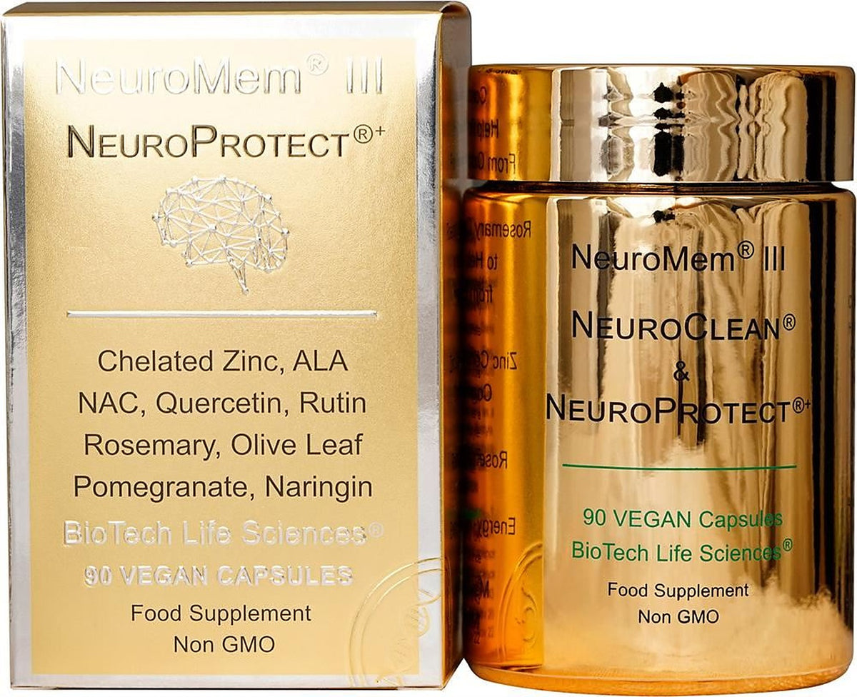 IQ3 NeuroClean & Protect + Cognitive Function EVENING XL 90s