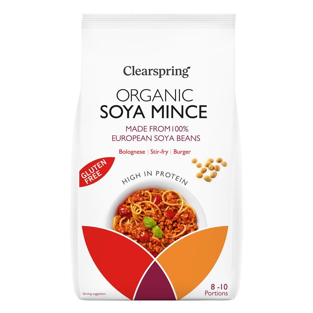 Clearspring Organic Soya Mince 250g