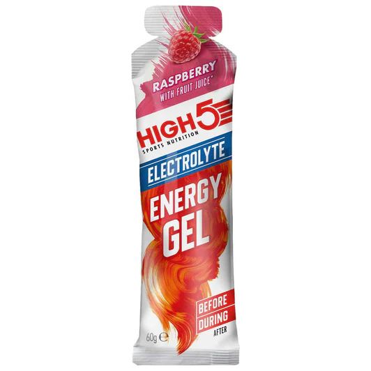 High 5 Energy Gel Electrolyte 60g - All Flavours - Pack of 5