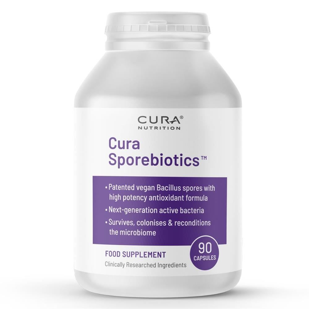 Cura Sporebiotics 90 Capsules