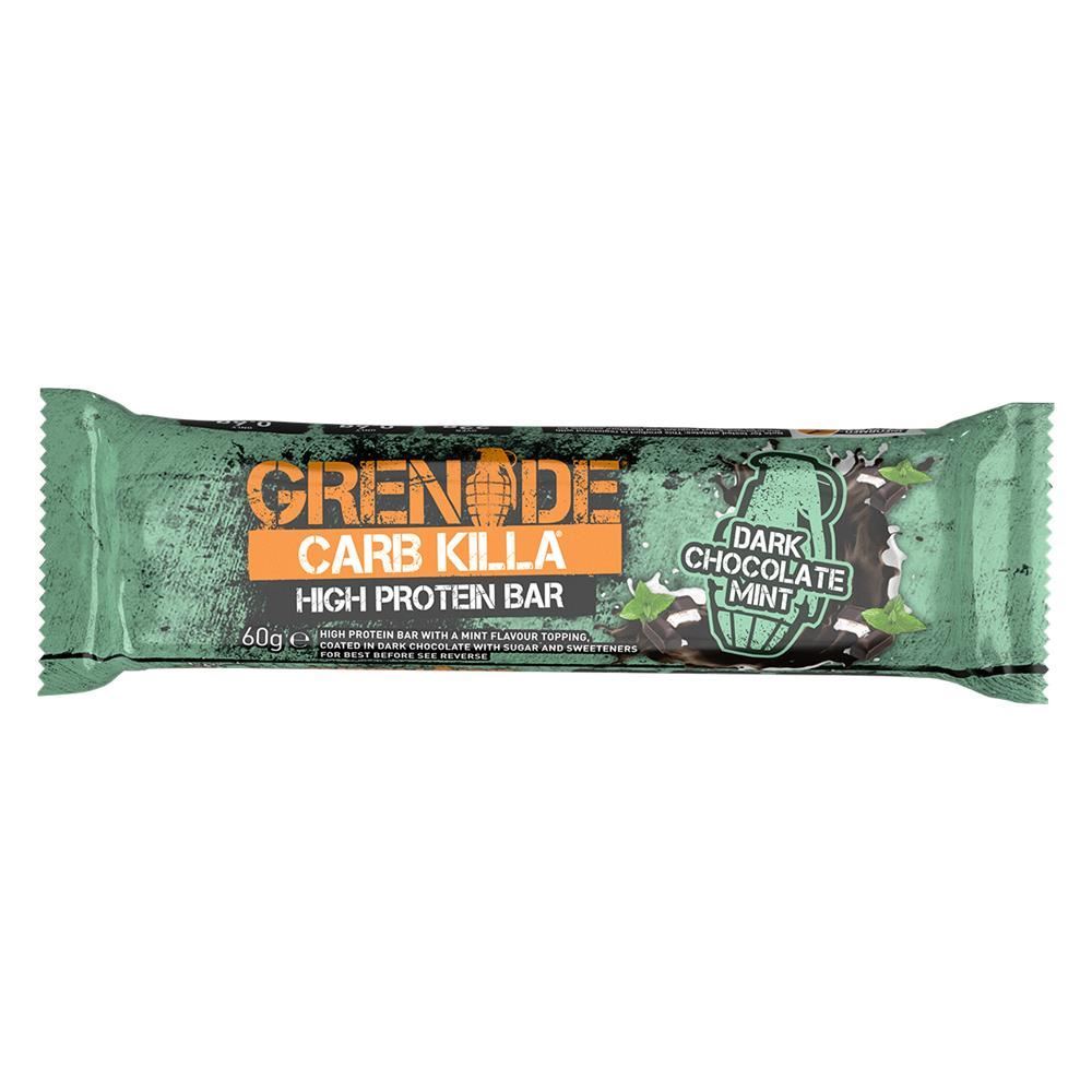 Grenade Carb Killa Dark Chocolate Mint 60g - 12 Pack